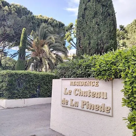 Appartement Chateau De La Pinède Antibes